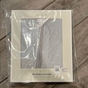 Pottery Barn Kids Gray Wearable Blanket